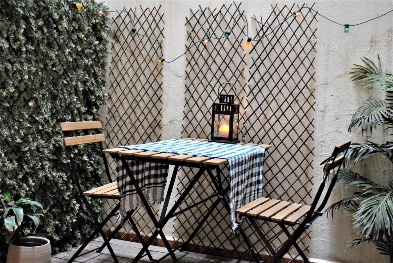 Madrid Piruli Home- Cozy Apartment With Nice Patio Exterior foto